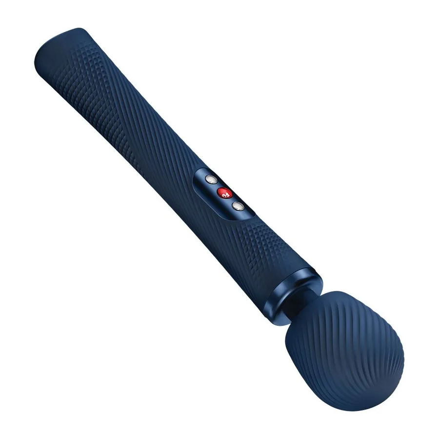 Вібромасажер Fun Factory VIM Vibrating Wand Nightblue, суперпотужний та легкий, до 6 годин роботи