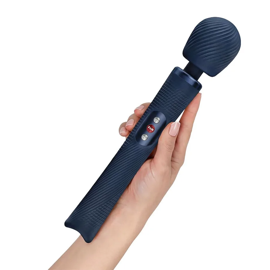 Вібромасажер Fun Factory VIM Vibrating Wand Nightblue, суперпотужний та легкий, до 6 годин роботи