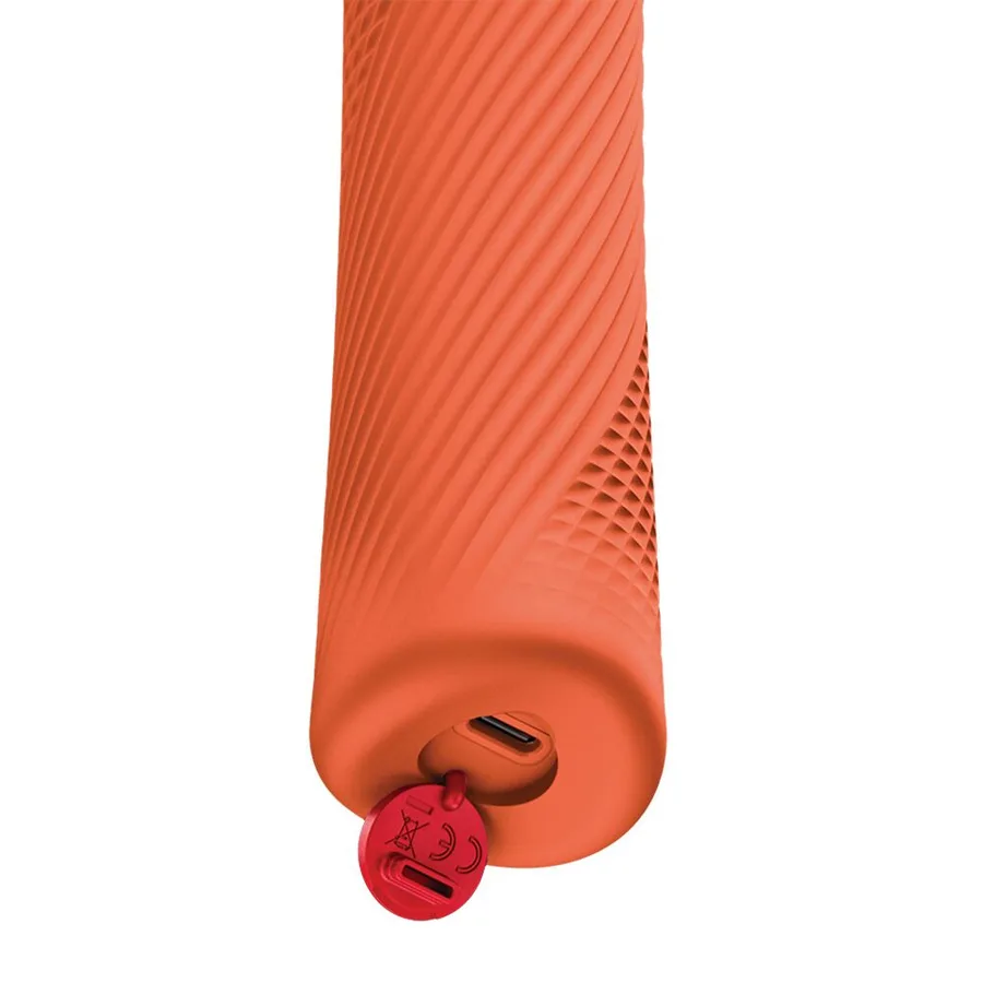 Вібромасажер Fun Factory VIM Vibrating Wand Orange, суперпотужний та легкий, до 6 годин роботи