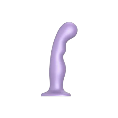 Насадка для страпона Strap-On-Me Dildo Plug P&G Lilas Metallic XL