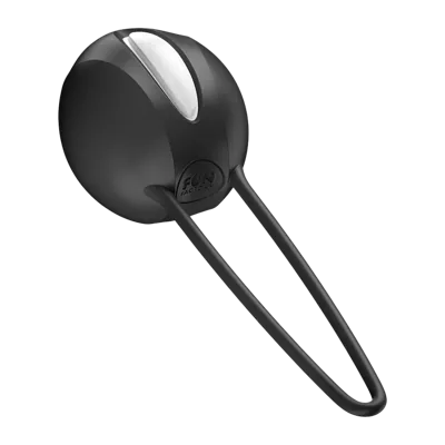 Вагінальна кулька Fun Factory SMARTBALL UNO Black, одинарна, діаметр 3,6 см