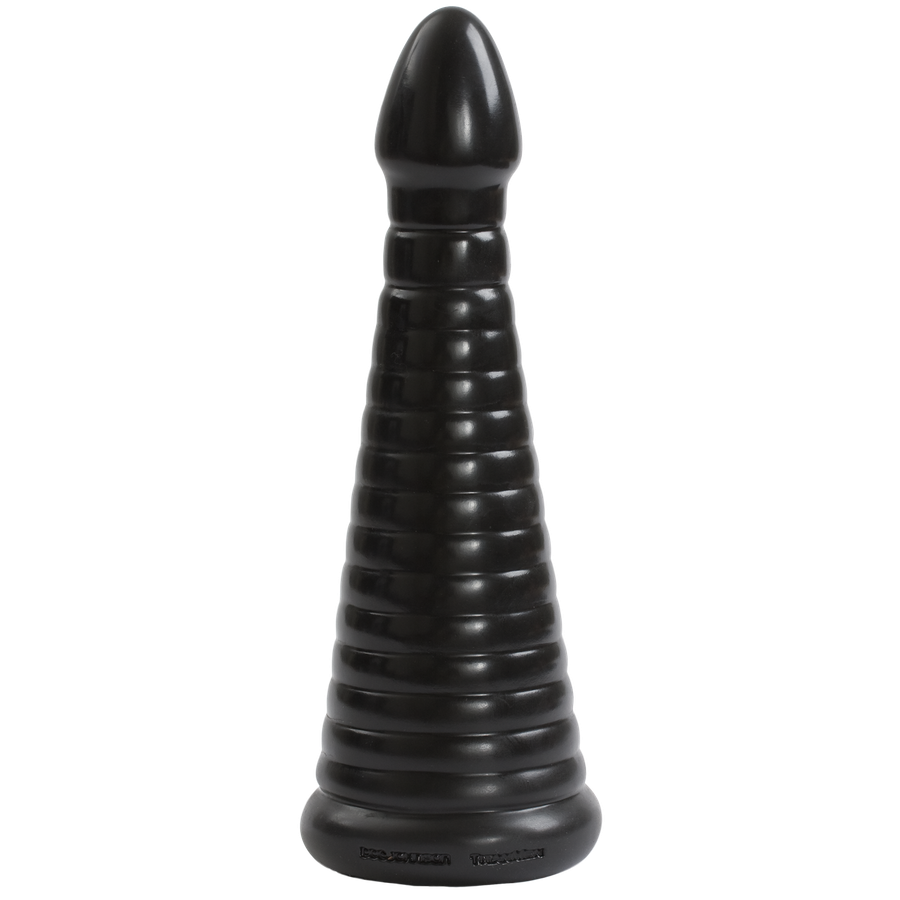 Анальный стимулятор Doc Johnson Titanmen Tools - Intimidator, диаметр 8,9см