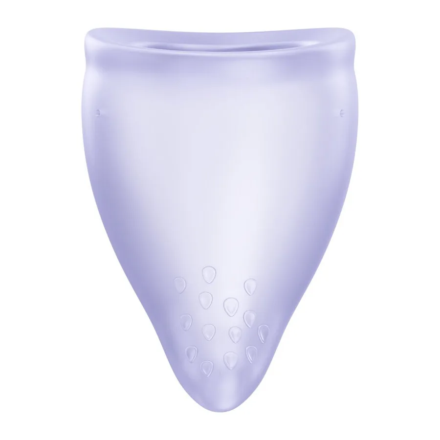 Менструальная чаша Fun Factory FUN CUP SIZE B Purple, многоразовая, диаметр 4,3 см, объем 30 мл
