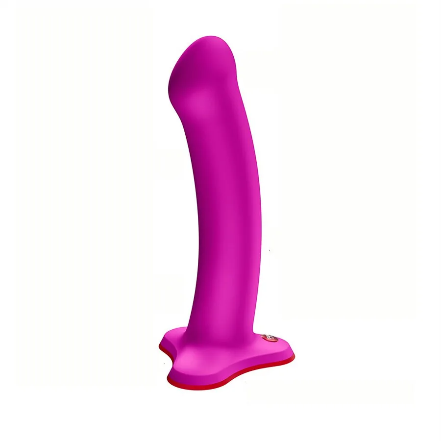 Фалоімітатор Fun Factory MAGNUM Blackberry, дуже гнучкий, довжина 18,3 см, діаметр 3,7 см