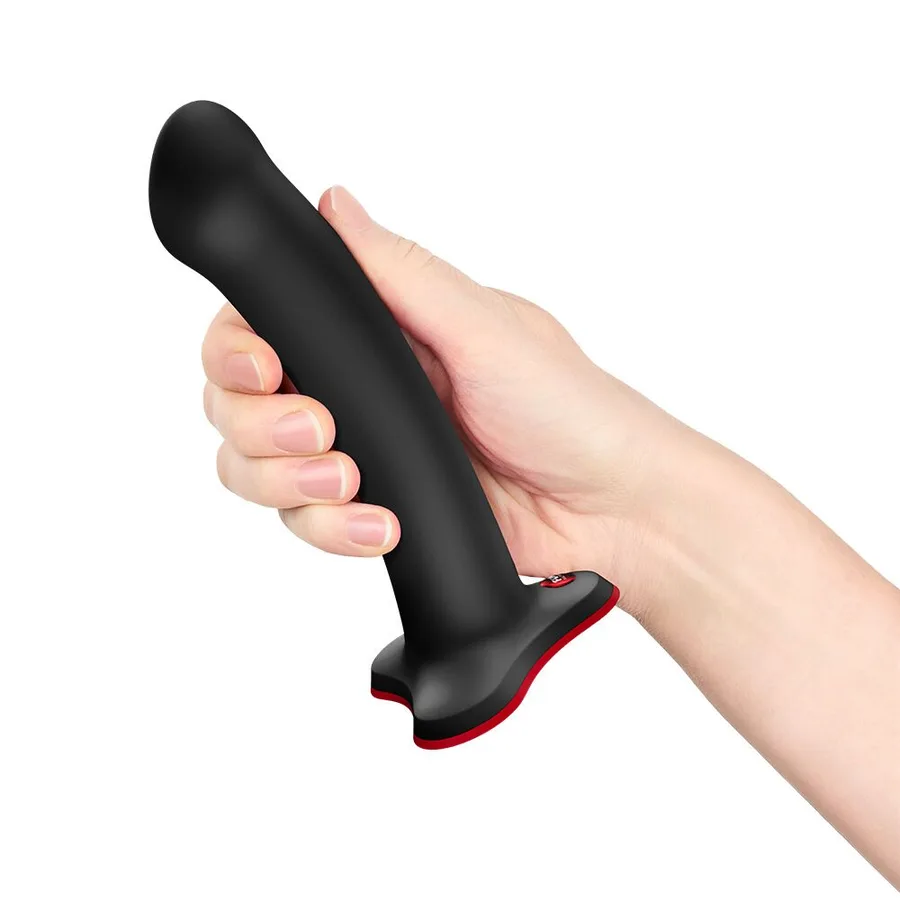 Фалоімітатор Fun Factory MAGNUM Black, дуже гнучкий, довжина 18,3 см, діаметр 3,7 см