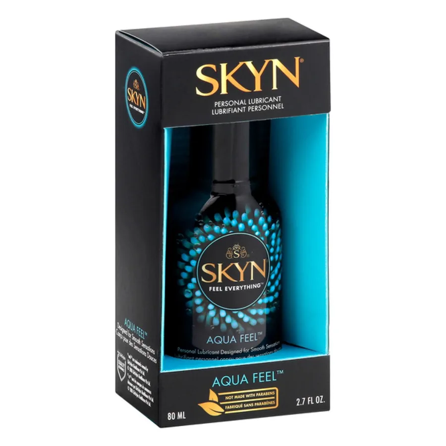 Лубрикант на водній основі SKYN Aqua Feel 80 мл, екстракт алое та вітамін Е