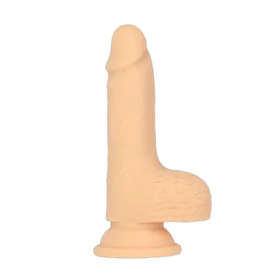 Фалоімітатор-пульсатор Naked Addiction 6.5″ Thrusting Dong With Remote, рухи вперед-назад, пульт ДК