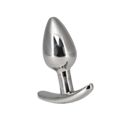 Анальна пробка Pillow Talk Sneaky Luxurious Stainless Steel Anal Plug із кристалом Swarovski