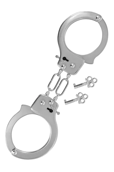 Наручники Fetish Tentation Soft adjustable metal wrist cuffs