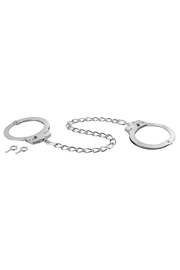 Поножи Fetish Tentation Adjustable metal ankle cuffs