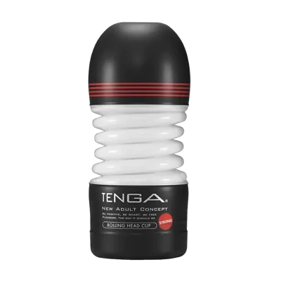 Мастурбатор Tenga Rolling Head Cup Strong з інтенсивною стимуляцією головки