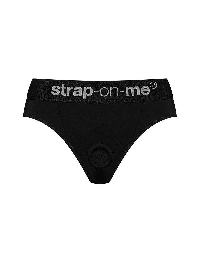 Трусики-стрінги для страпона Strap-On-Me HEROINE HARNESS - S (м'ята упаковка!!!)