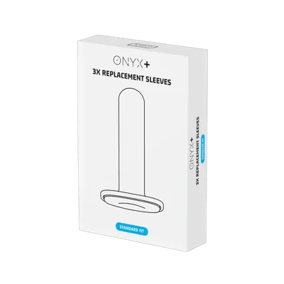 Рукав для Kiiroo Onyx+ Standard (3 шт.)