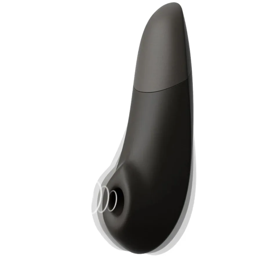 Вакуумный клиторальный стимулятор Womanizer Enhance Black
