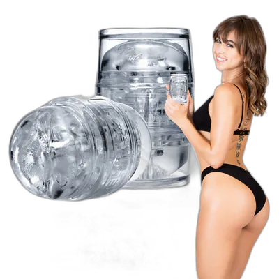 Мастурбатор Fleshlight Quickshot Riley Reid, компактний, чудово для пар і мінету