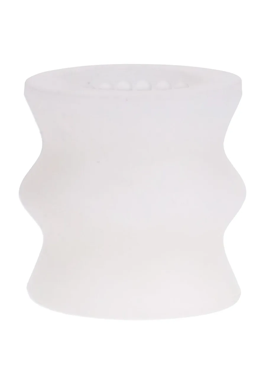 Мастурбатор Doc Johnson GoodHead - Glow Helping Head Silicone