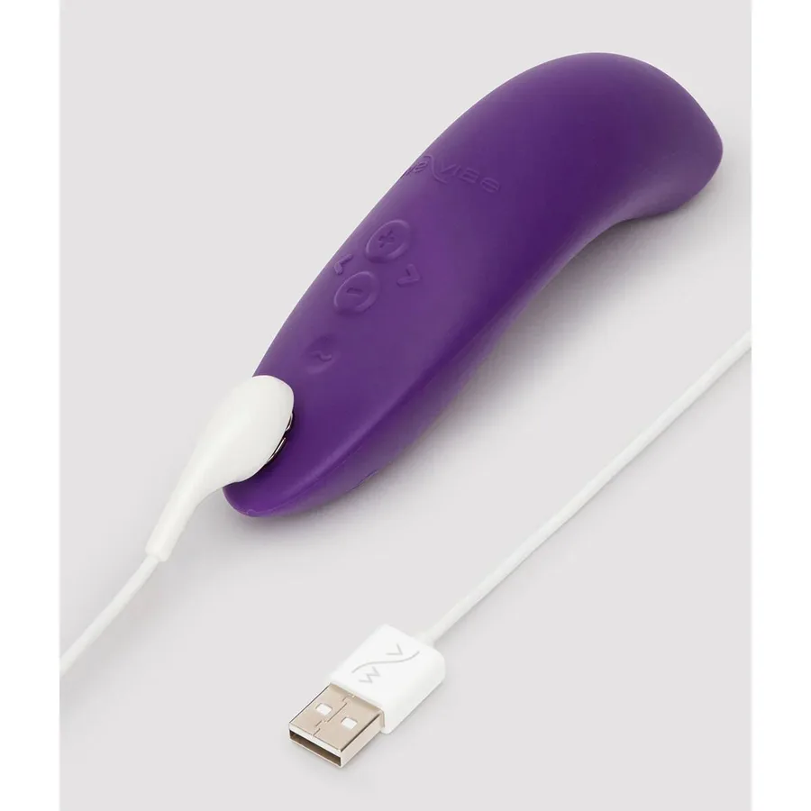 Вакуумный смарт-стимулятор для пар We-Vibe Melt 2 Purple