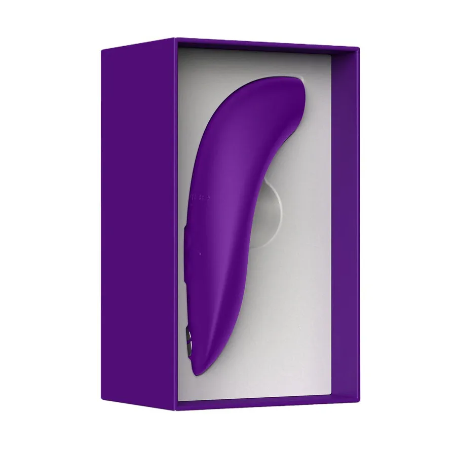 Вакуумный смарт-стимулятор для пар We-Vibe Melt 2 Purple