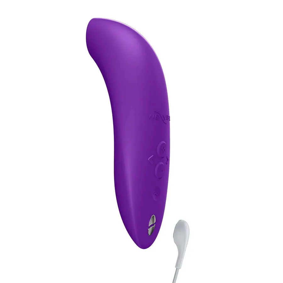 Вакуумный смарт-стимулятор для пар We-Vibe Melt 2 Purple
