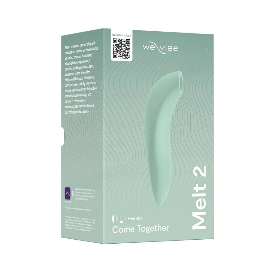 Вакуумный смарт-стимулятор для пар We-Vibe Melt 2 Sage