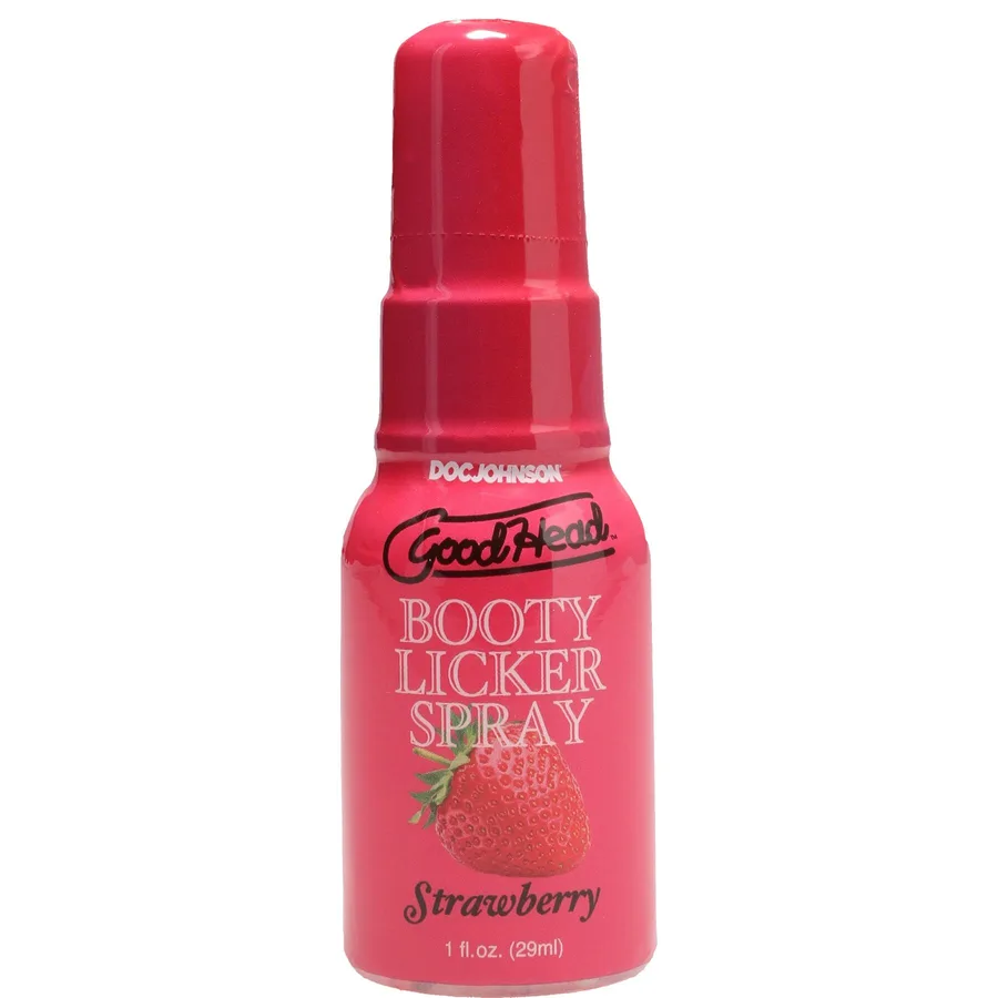 Спрей для анілінгусу Doc Johnson GoodHead Booty Licker Spray — Strawberry 29 мл