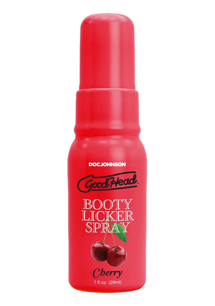 Спрей для анилингуса Doc Johnson GoodHead Booty Licker Spray — Cherry 29 мл
