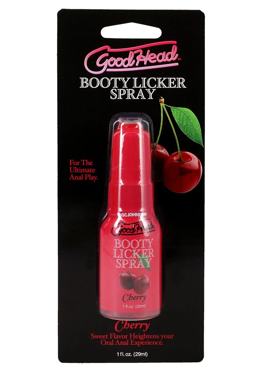 Спрей для анилингуса Doc Johnson GoodHead Booty Licker Spray — Cherry 29 мл