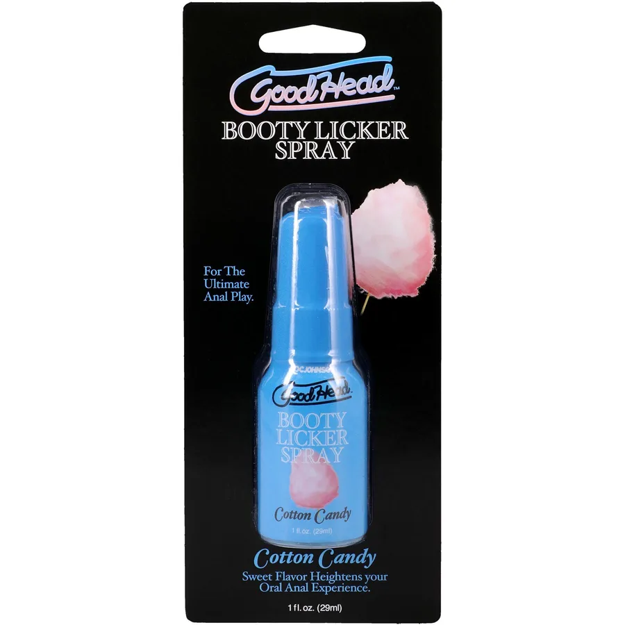 Спрей для анилингуса Doc Johnson GoodHead Booty Licker Spray — Cotton Candy 29 мл