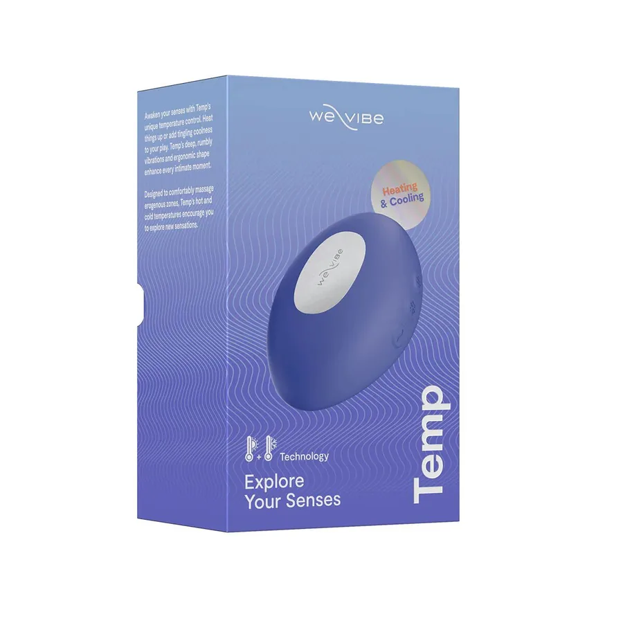 Вибратор We-Vibe Temp Lavender Blue