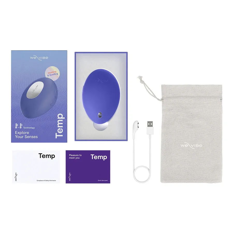 Вибратор We-Vibe Temp Lavender Blue