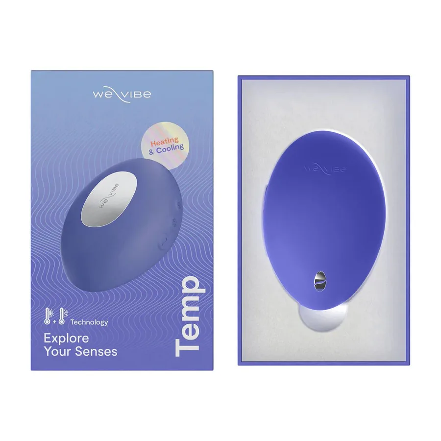 Вибратор We-Vibe Temp Lavender Blue