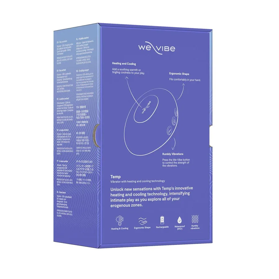 Вибратор We-Vibe Temp Lavender Blue