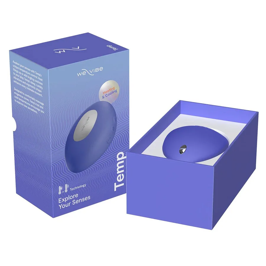 Вибратор We-Vibe Temp Lavender Blue