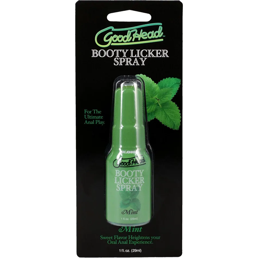 Спрей для анілінгусу Doc Johnson GoodHead Booty Licker Spray — Mint 29 мл
