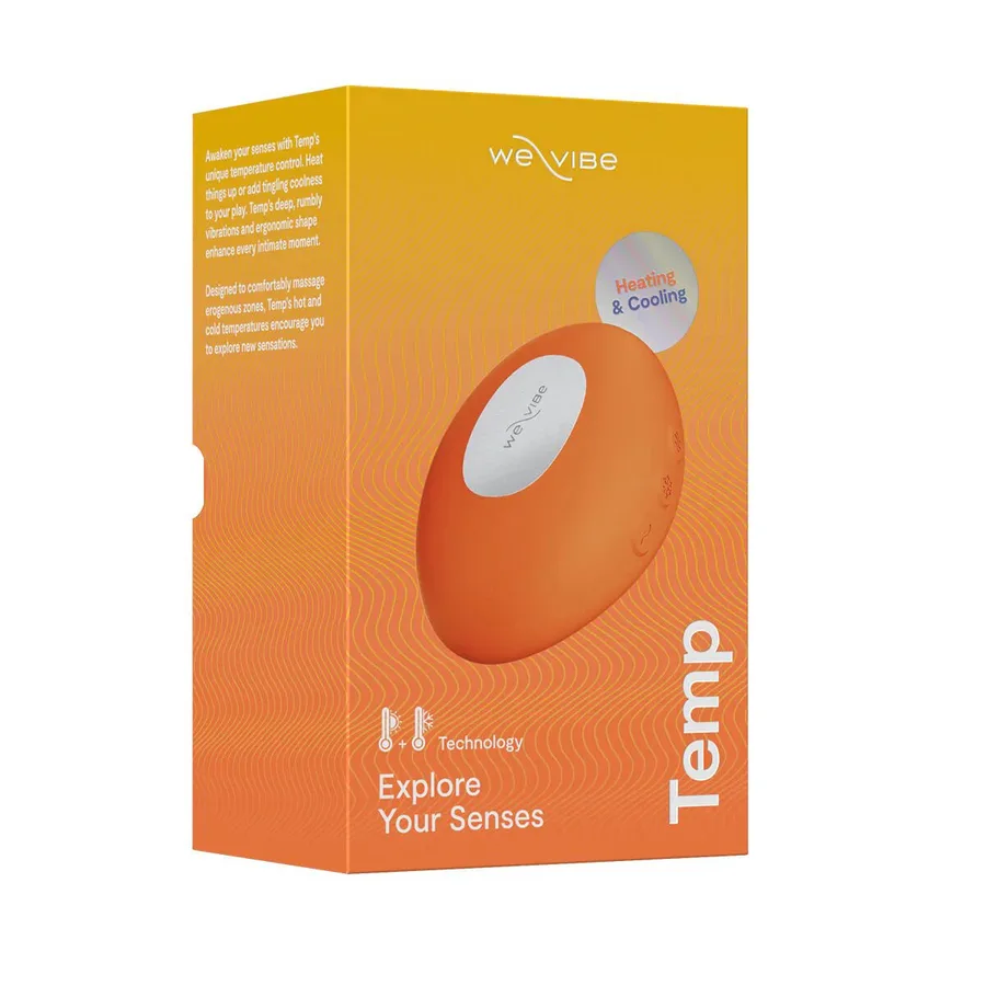 Вибратор We-Vibe Temp Tangerine