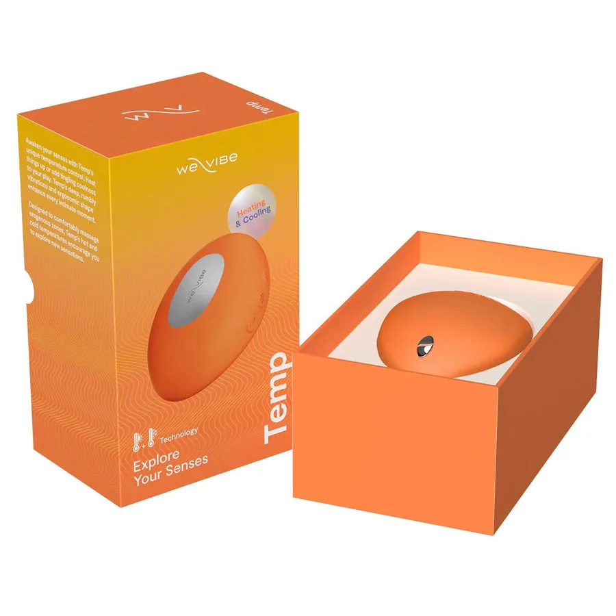 Вибратор We-Vibe Temp Tangerine