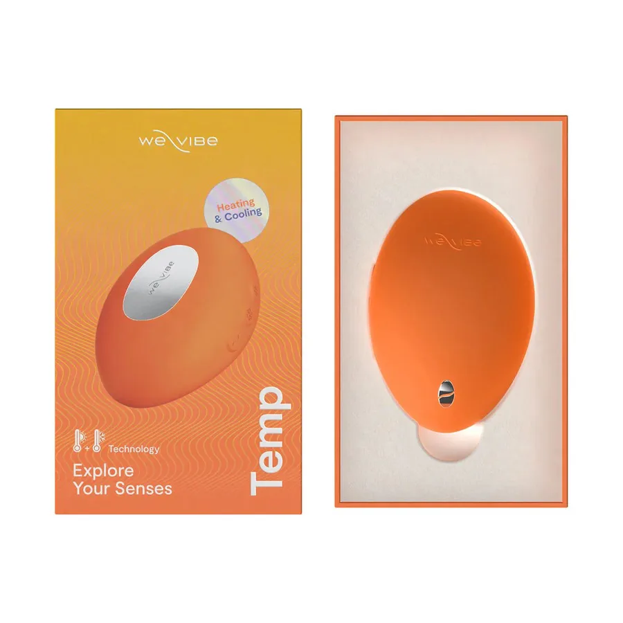 Вибратор We-Vibe Temp Tangerine