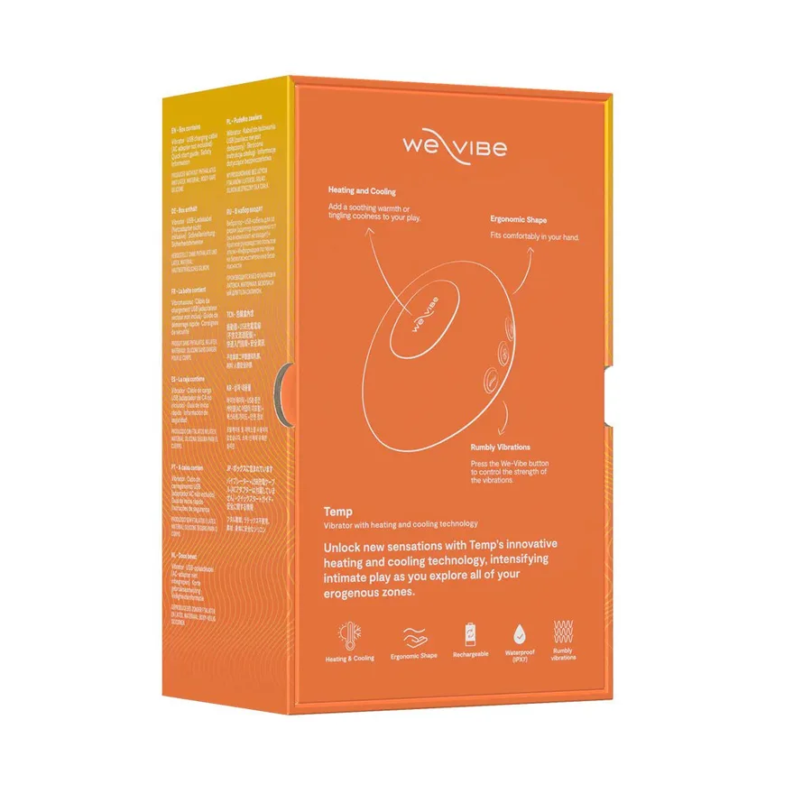 Вибратор We-Vibe Temp Tangerine