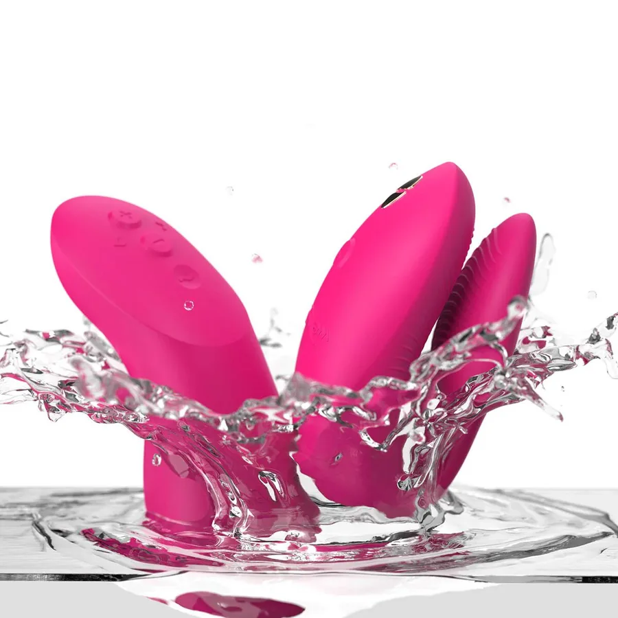 Смарт-вібратор для пар We-Vibe Chorus Pro Electric Pink