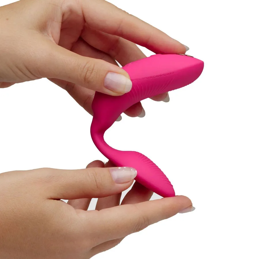 Смарт-вібратор для пар We-Vibe Chorus Pro Electric Pink