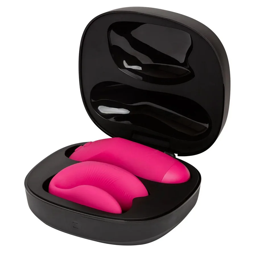 Смарт-вібратор для пар We-Vibe Chorus Pro Electric Pink