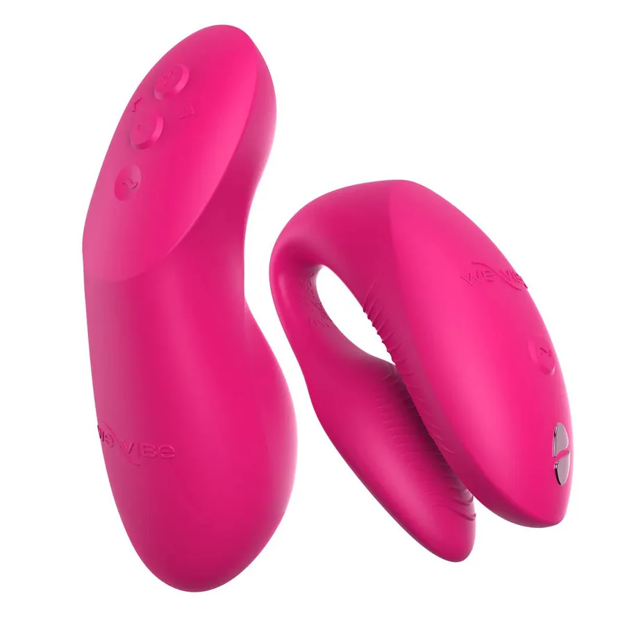 Смарт-вібратор для пар We-Vibe Chorus Pro Electric Pink