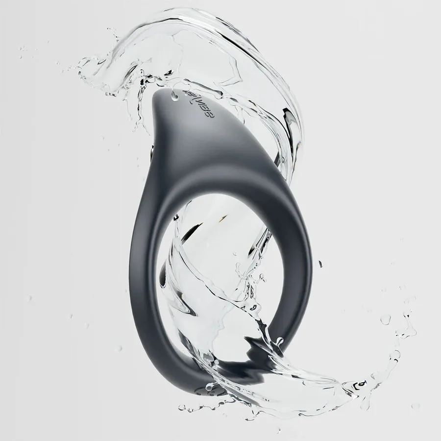 Смарт-віброкільце We-Vibe VERGE 2 Black