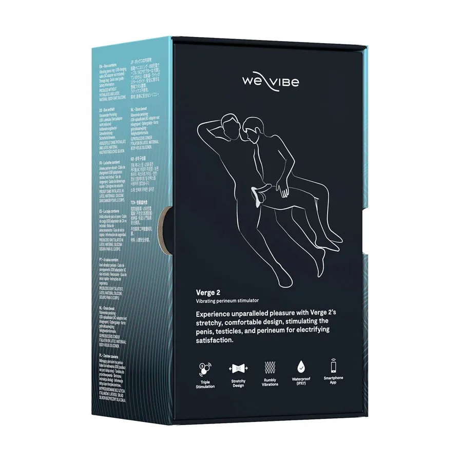 Смарт-віброкільце We-Vibe VERGE 2 Black