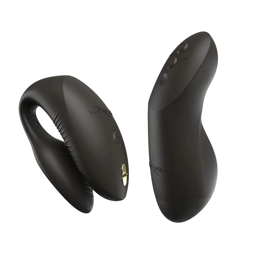 Смарт-вібратор для пар We-Vibe Chorus Pro Satin Black