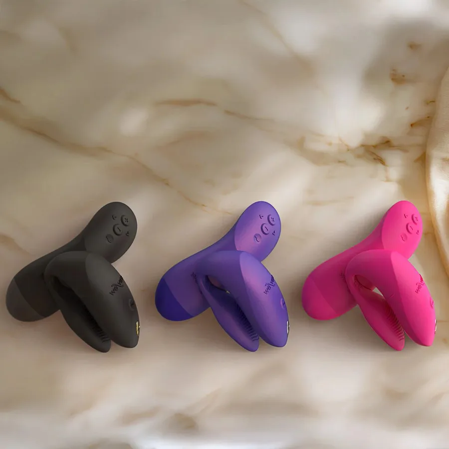 Смарт-вібратор для пар We-Vibe Chorus Pro Satin Black