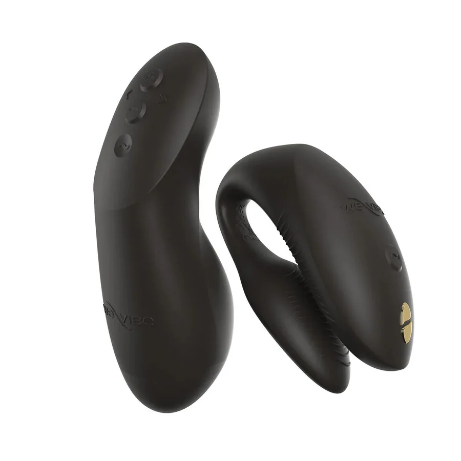 Смарт-вібратор для пар We-Vibe Chorus Pro Satin Black