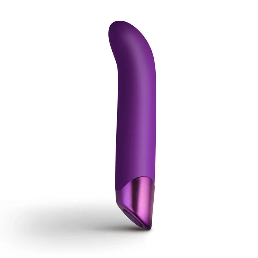 Вибратор для точки G Rocks Off Chaiamo G Purple, 10 режимов