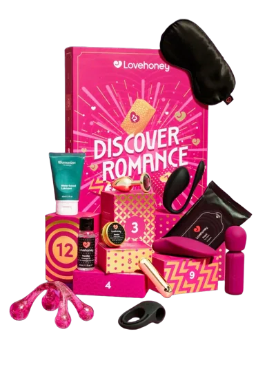 Подадрунковий набір Lovehoney Discover Romance