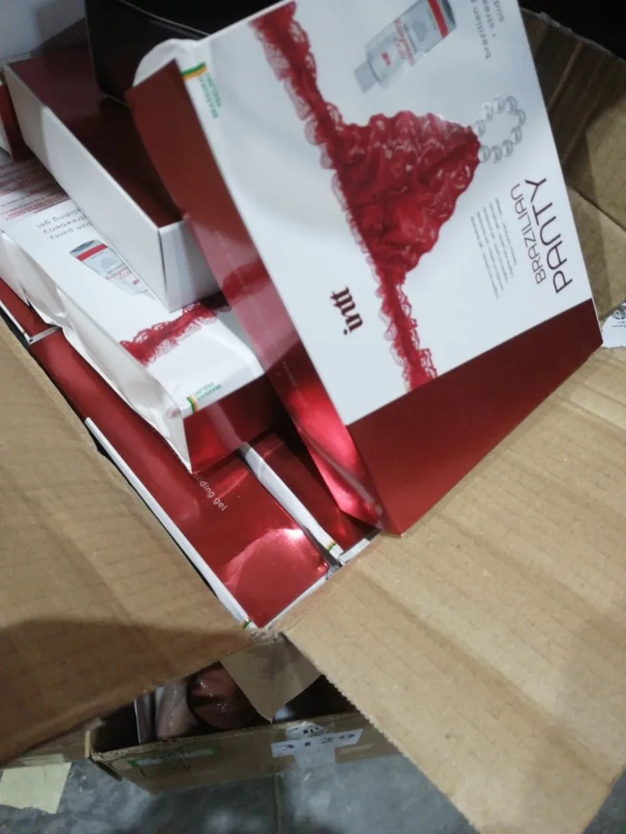Набір Intt BRAZILIAN PANTY RED (м'яте паковання!!!)